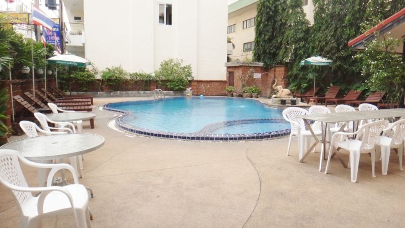 Eurostar International Hotel Ban Nong Tabaek Luaran gambar