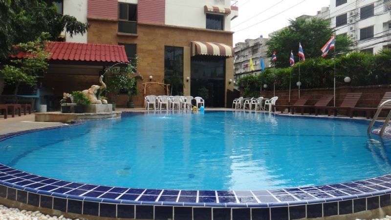 Eurostar International Hotel Ban Nong Tabaek Luaran gambar