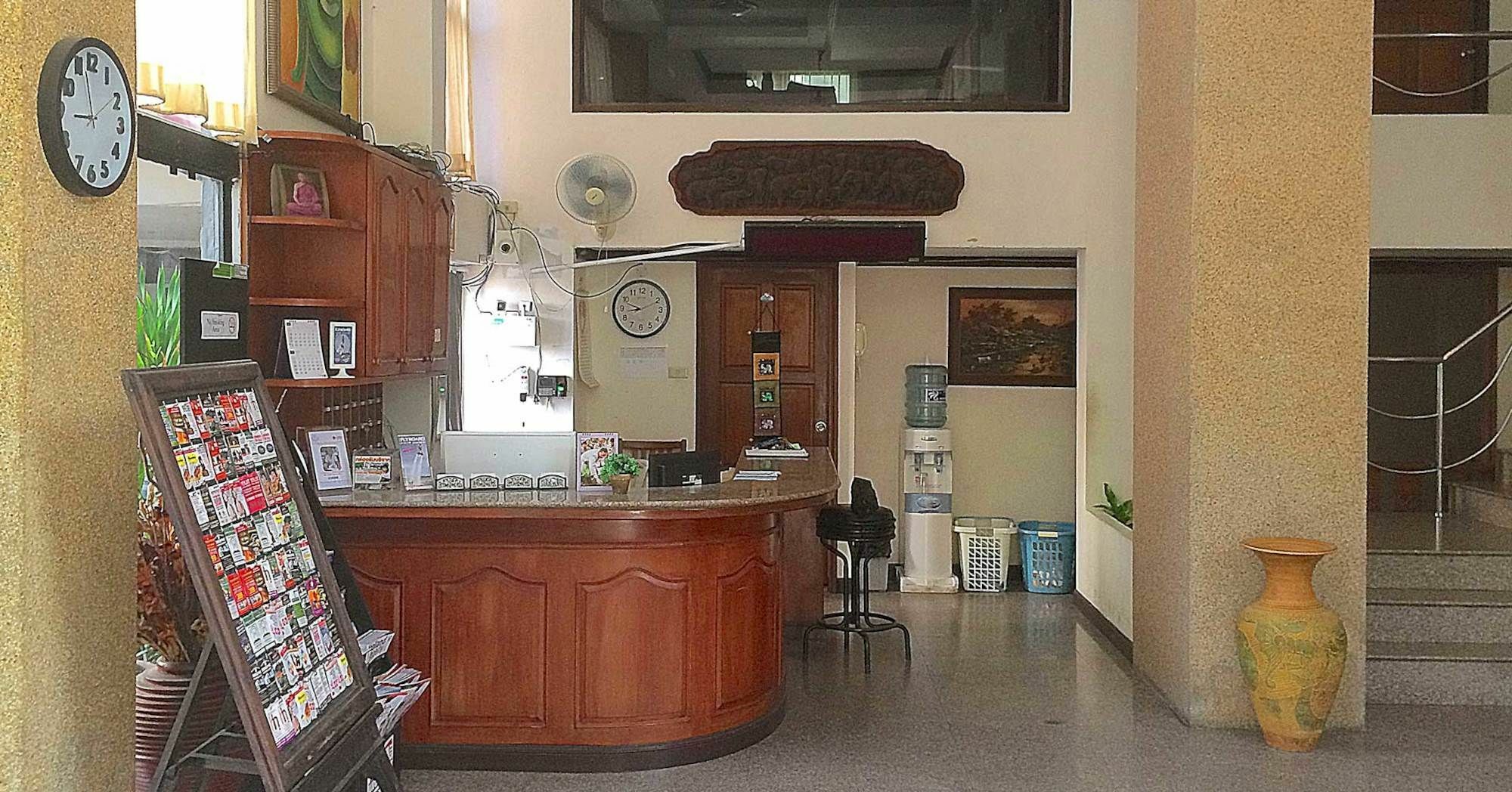 Eurostar International Hotel Ban Nong Tabaek Luaran gambar