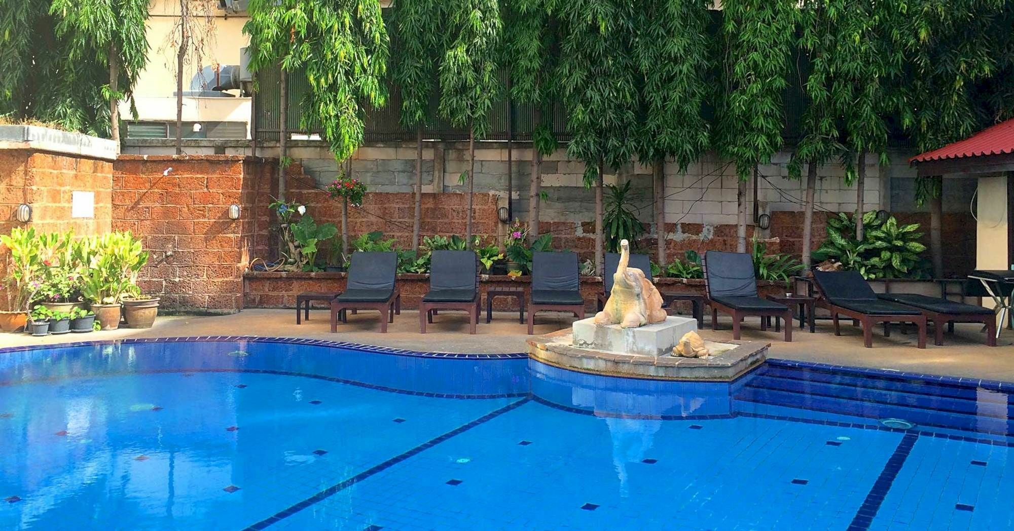 Eurostar International Hotel Ban Nong Tabaek Luaran gambar